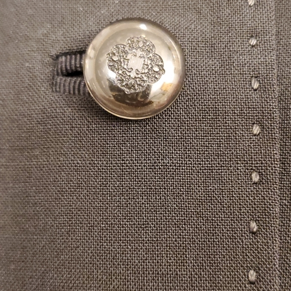 Like New Elie Tahari Black Blazer - Picture 2 of 2